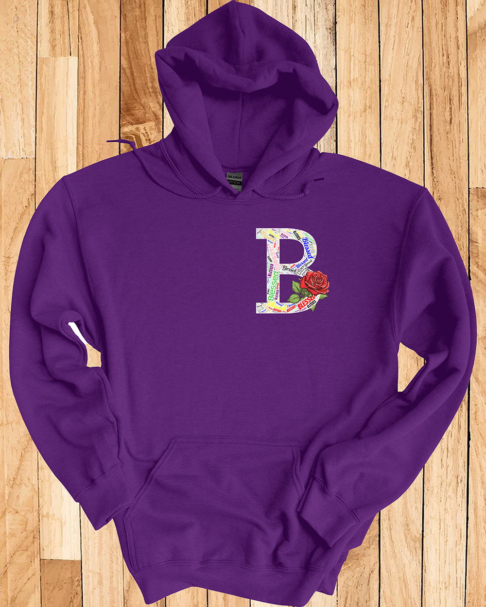 Roses Blessed Hoodie
