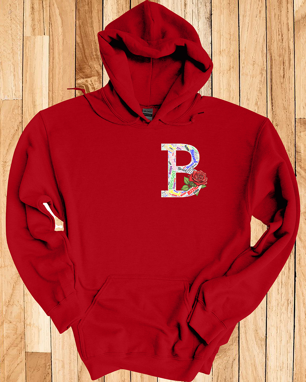 Roses Blessed Hoodie