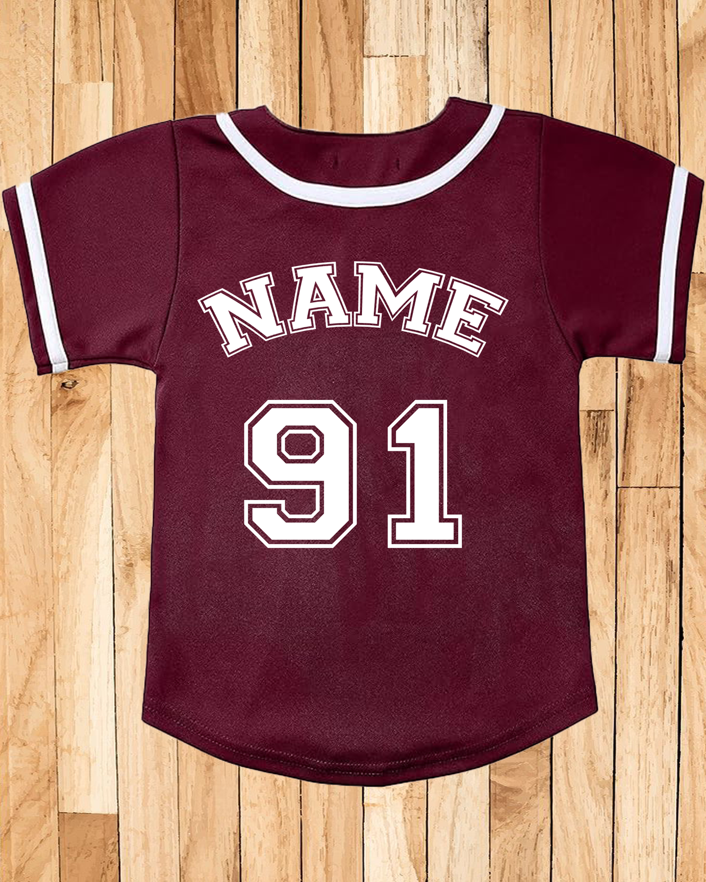 Custom Toddler Baseball Jersey