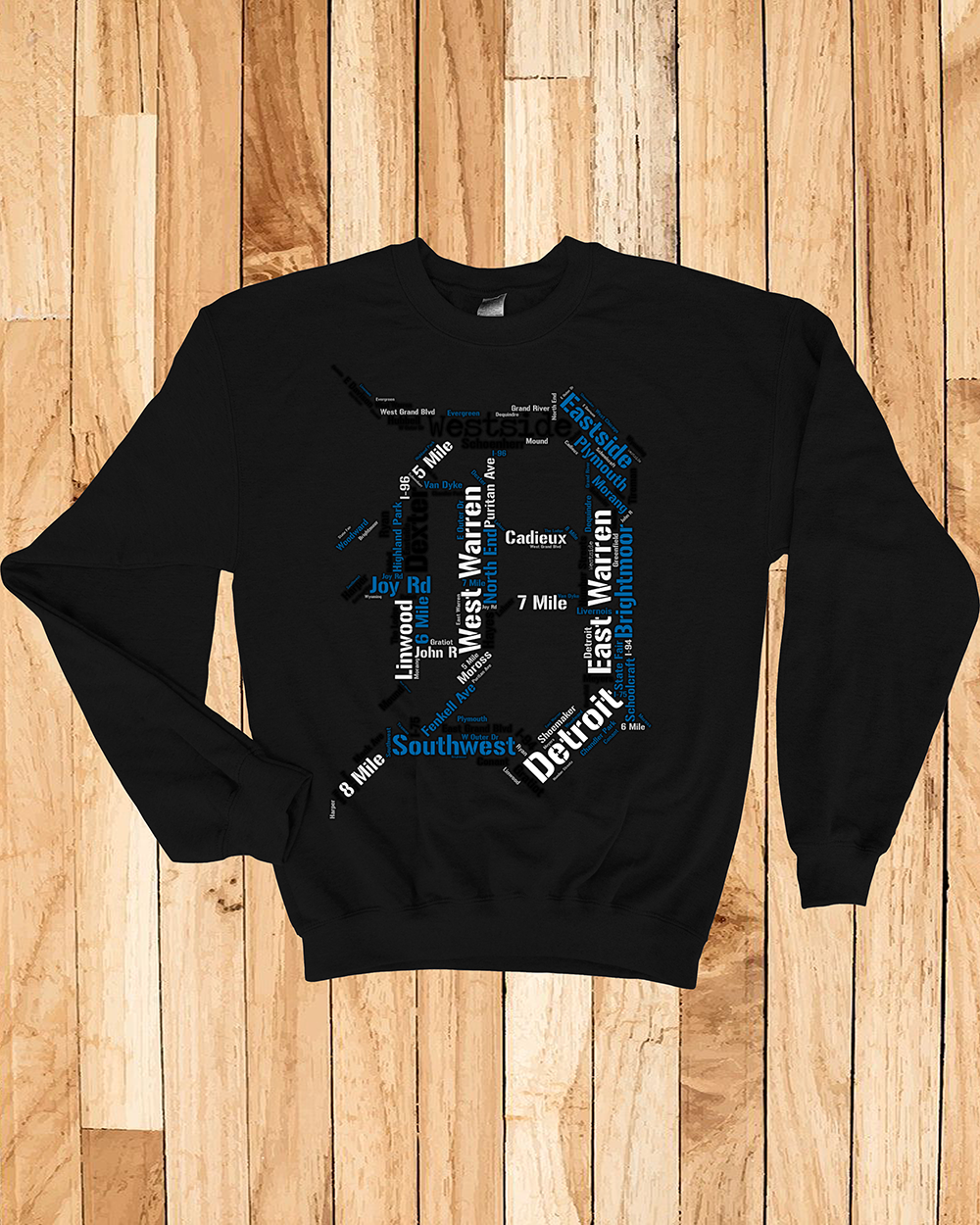 Detroit Streets Lions Hometown Sweatshirt