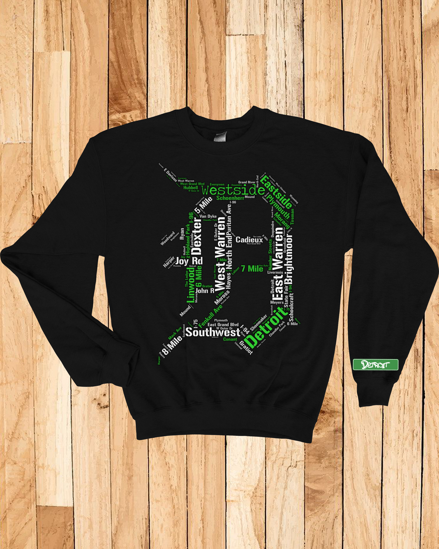 Detroit Streets Sweatshirts Youth