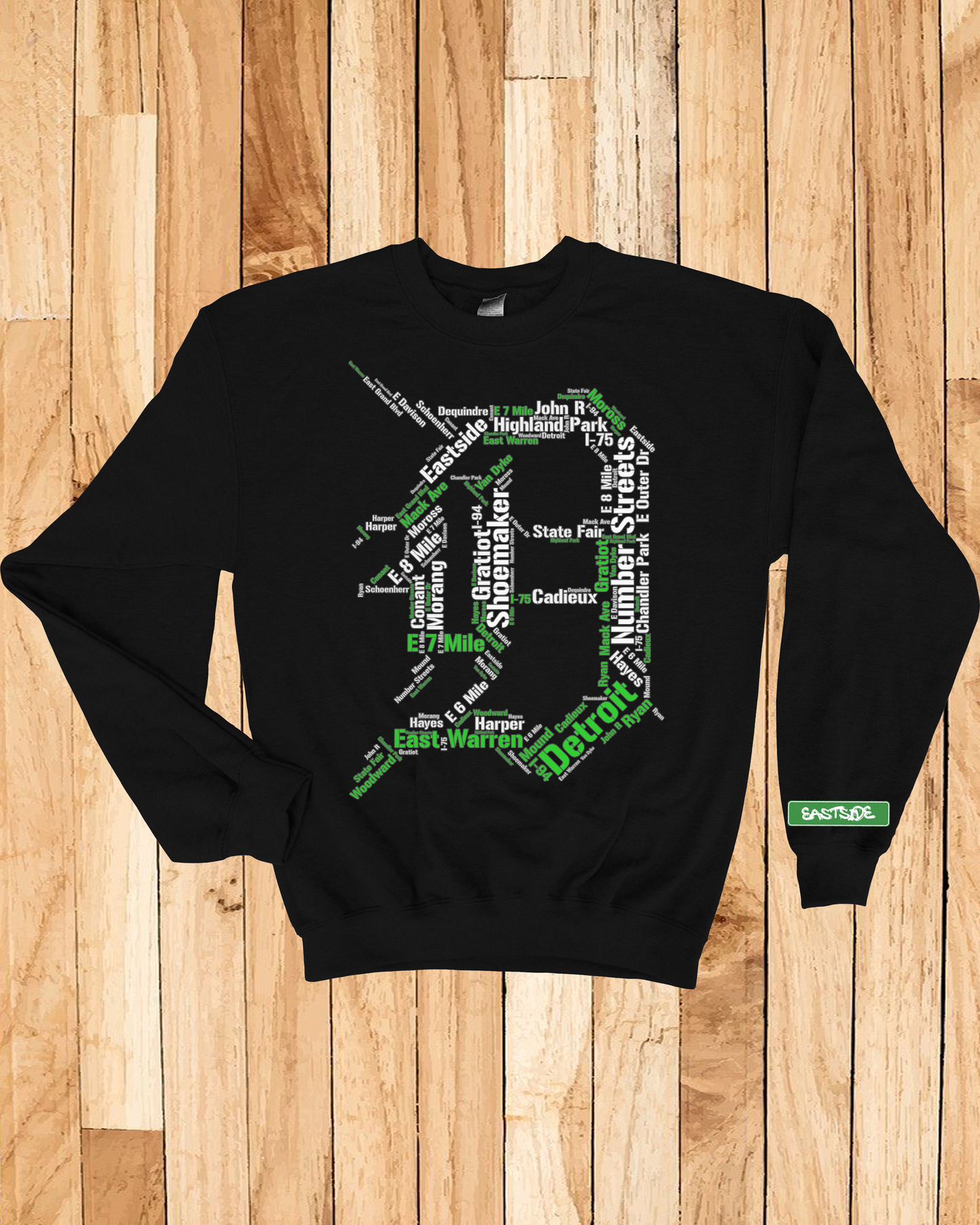 Detroit Streets Sweatshirts Youth