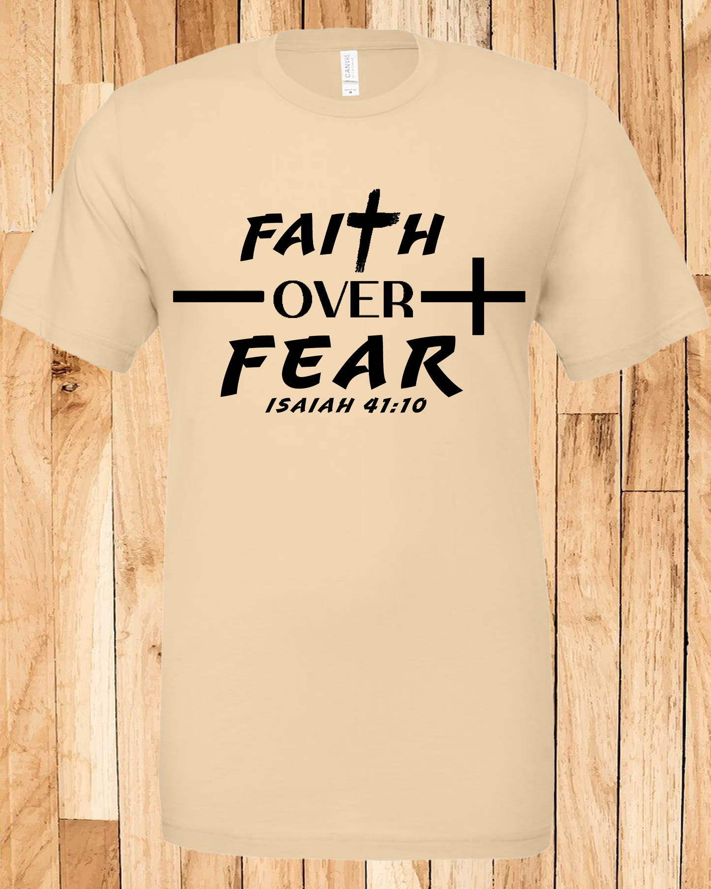 Faith Over Fear Unisex Tee