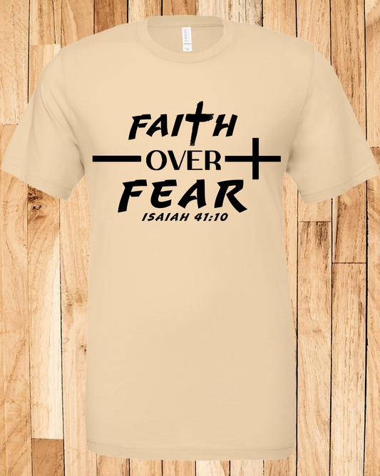 Faith Over Fear Unisex Tee Youth