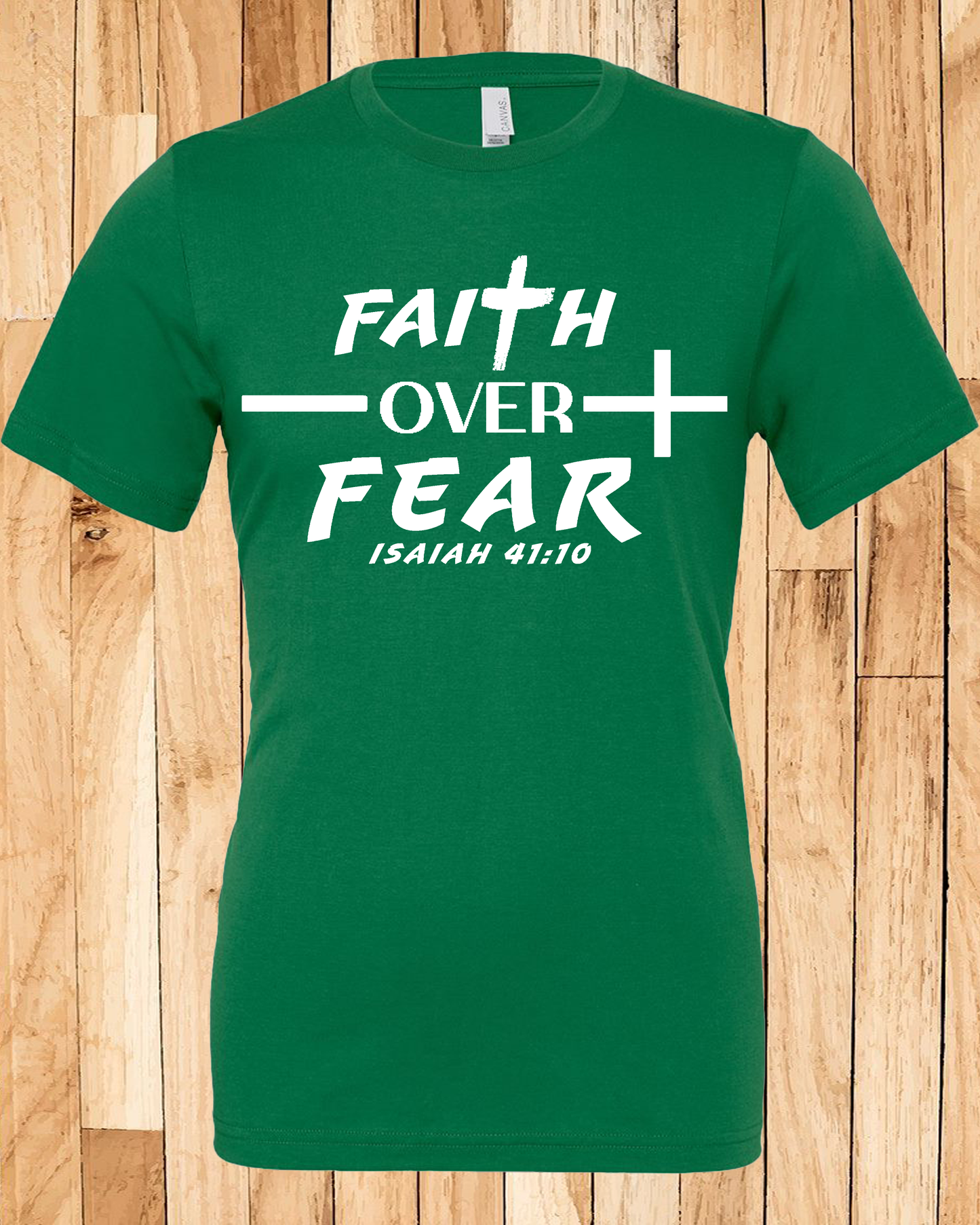 Faith Over Fear Unisex Tee Youth