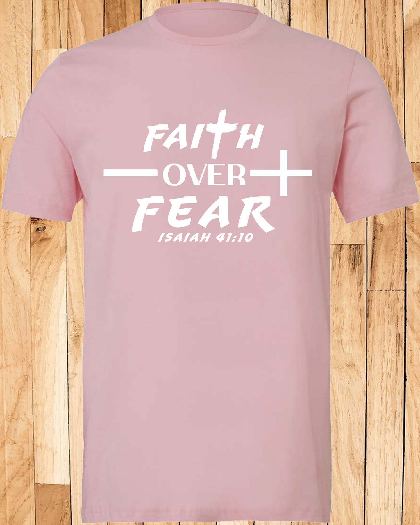 Faith Over Fear Unisex Tee