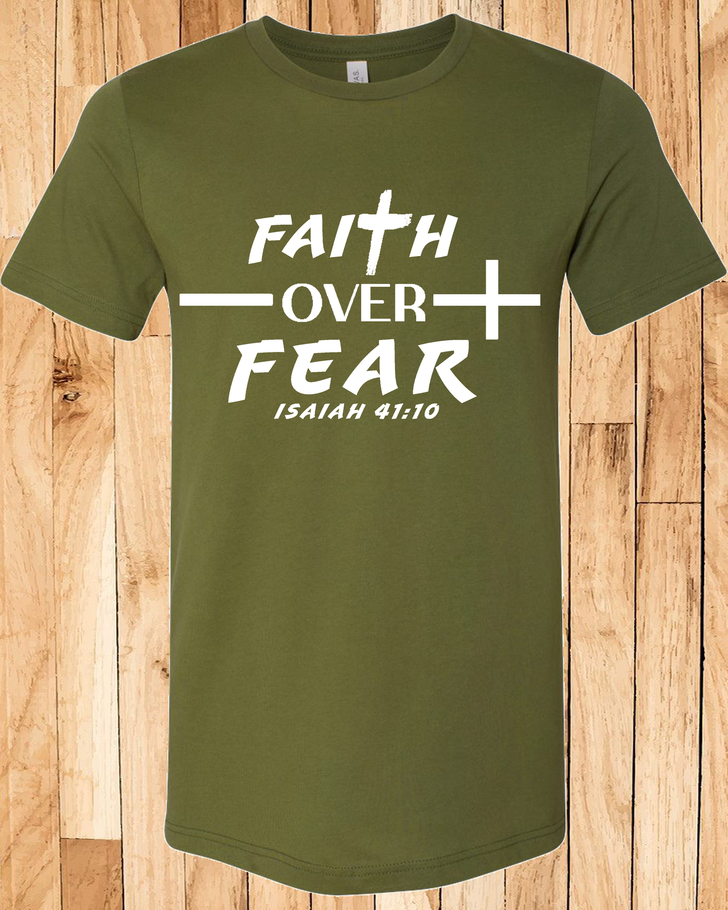 Faith Over Fear Unisex Tee Youth