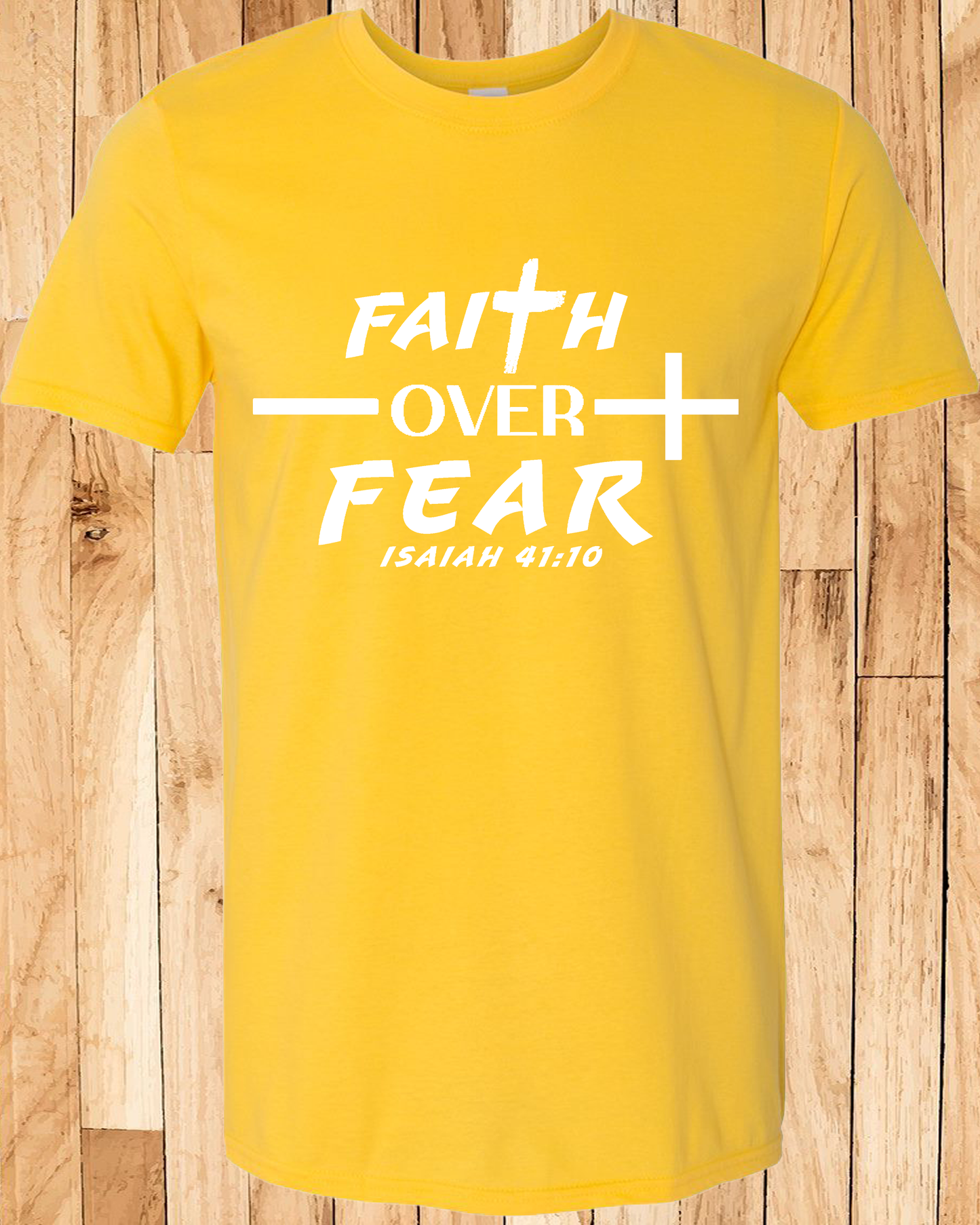 Faith Over Fear Unisex Tee Youth