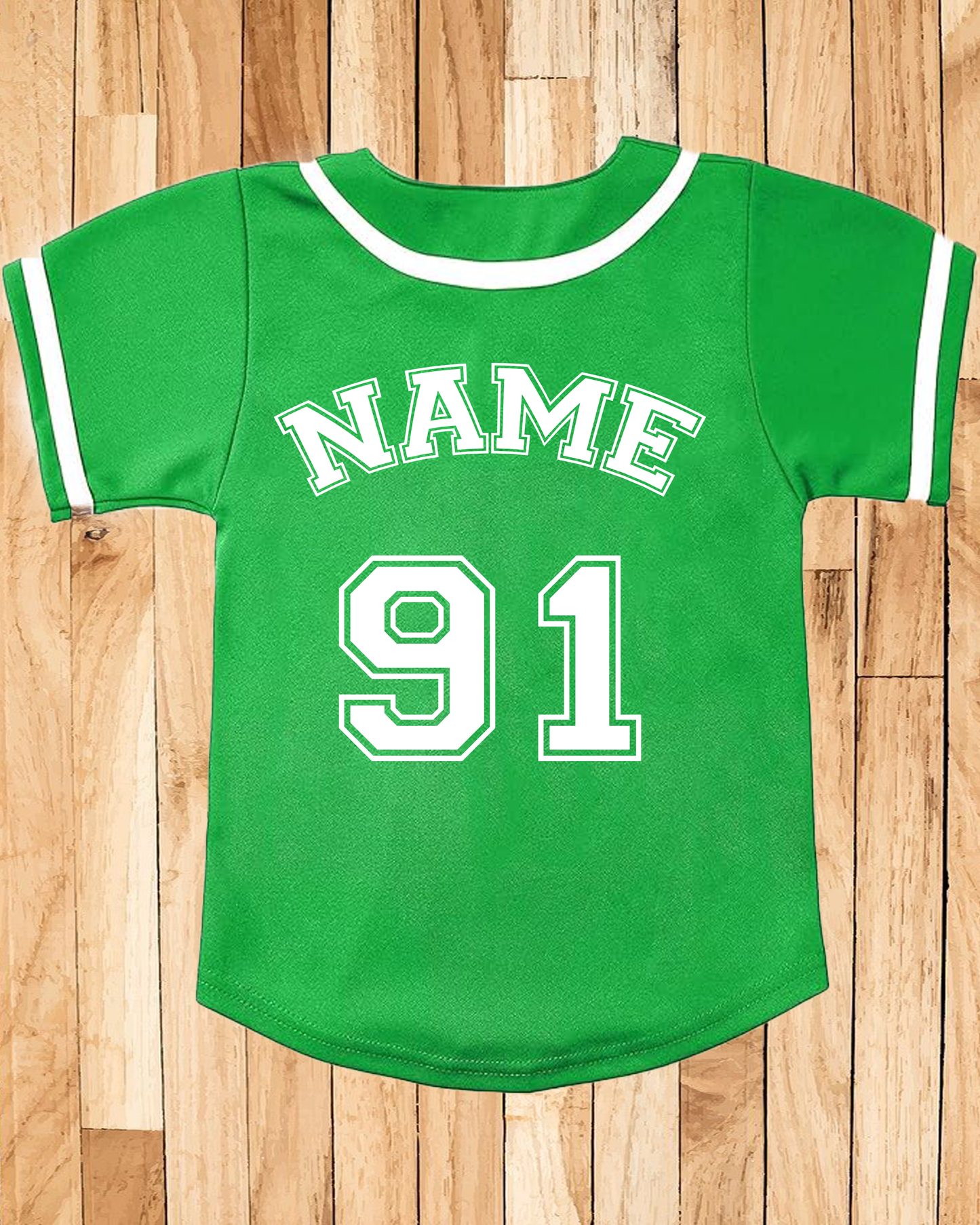 Custom Toddler Baseball Jersey