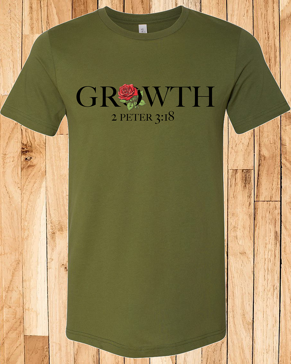 Roses "Growth" Tee
