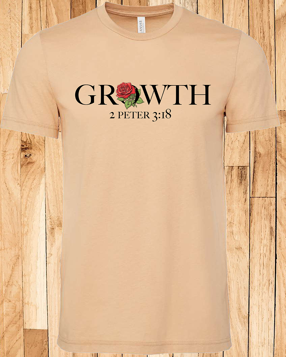 Roses "Growth" Tee