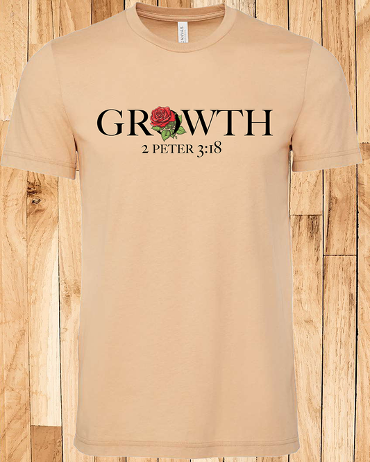 Roses "Growth" Tee