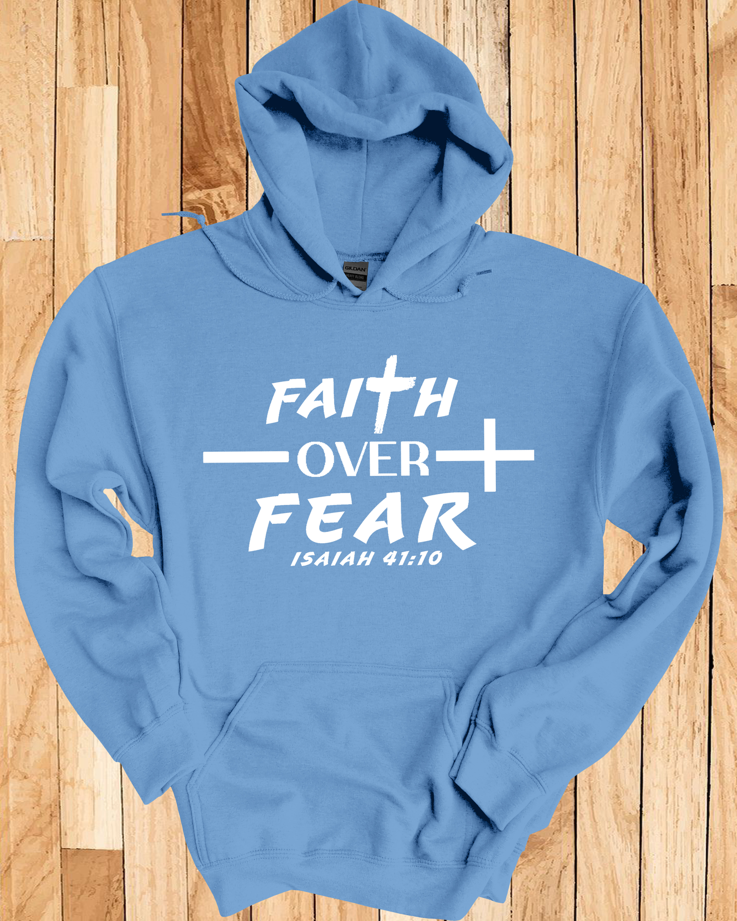 Faith Over Fear Unisex Hoodie