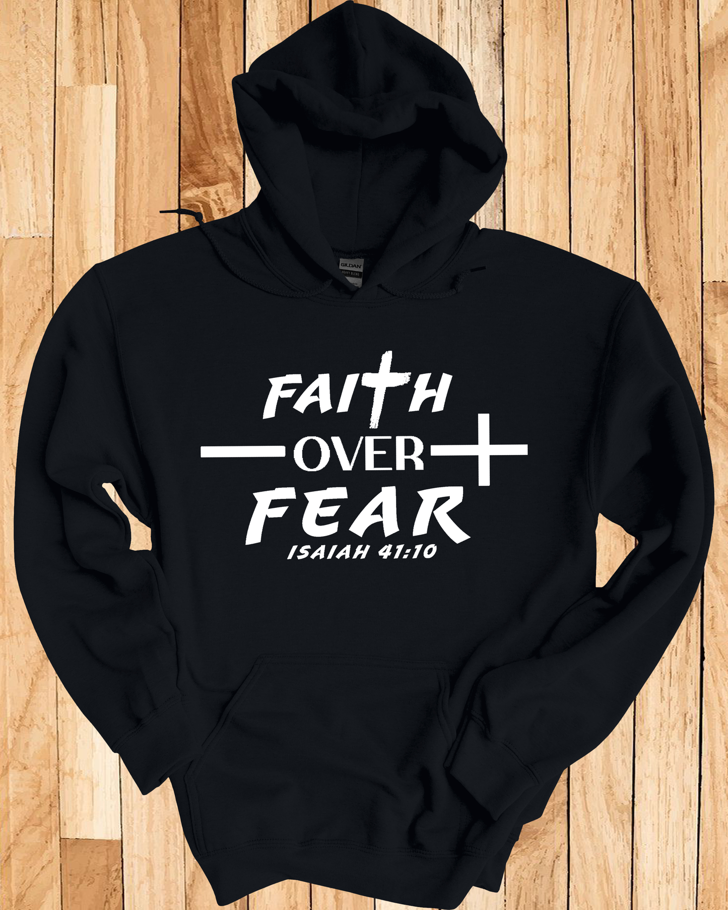 Faith Over Fear Unisex Hoodie Youth
