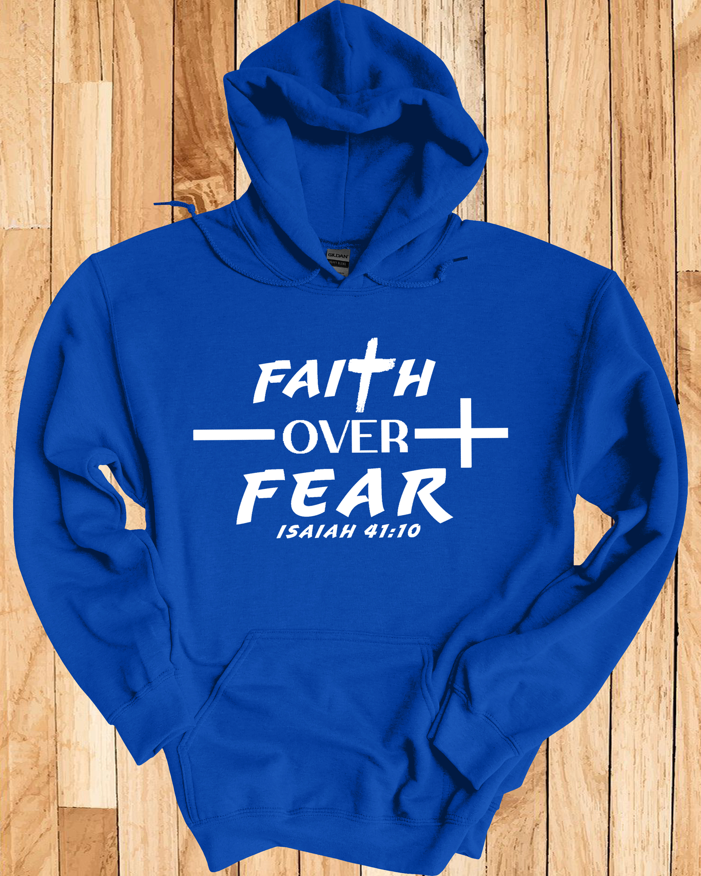 Faith Over Fear Unisex Hoodie