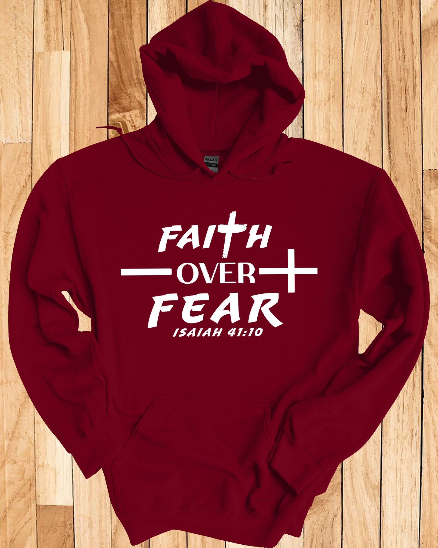 Faith Over Fear Unisex Hoodie