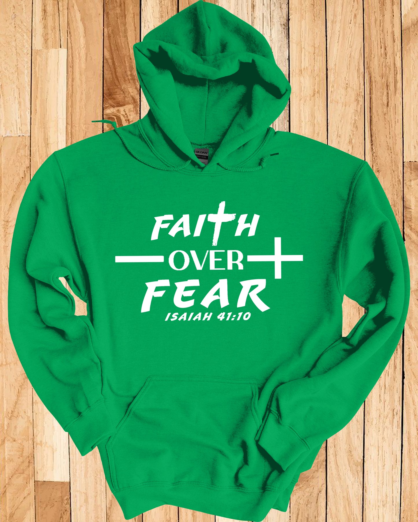 Faith Over Fear Unisex Hoodie