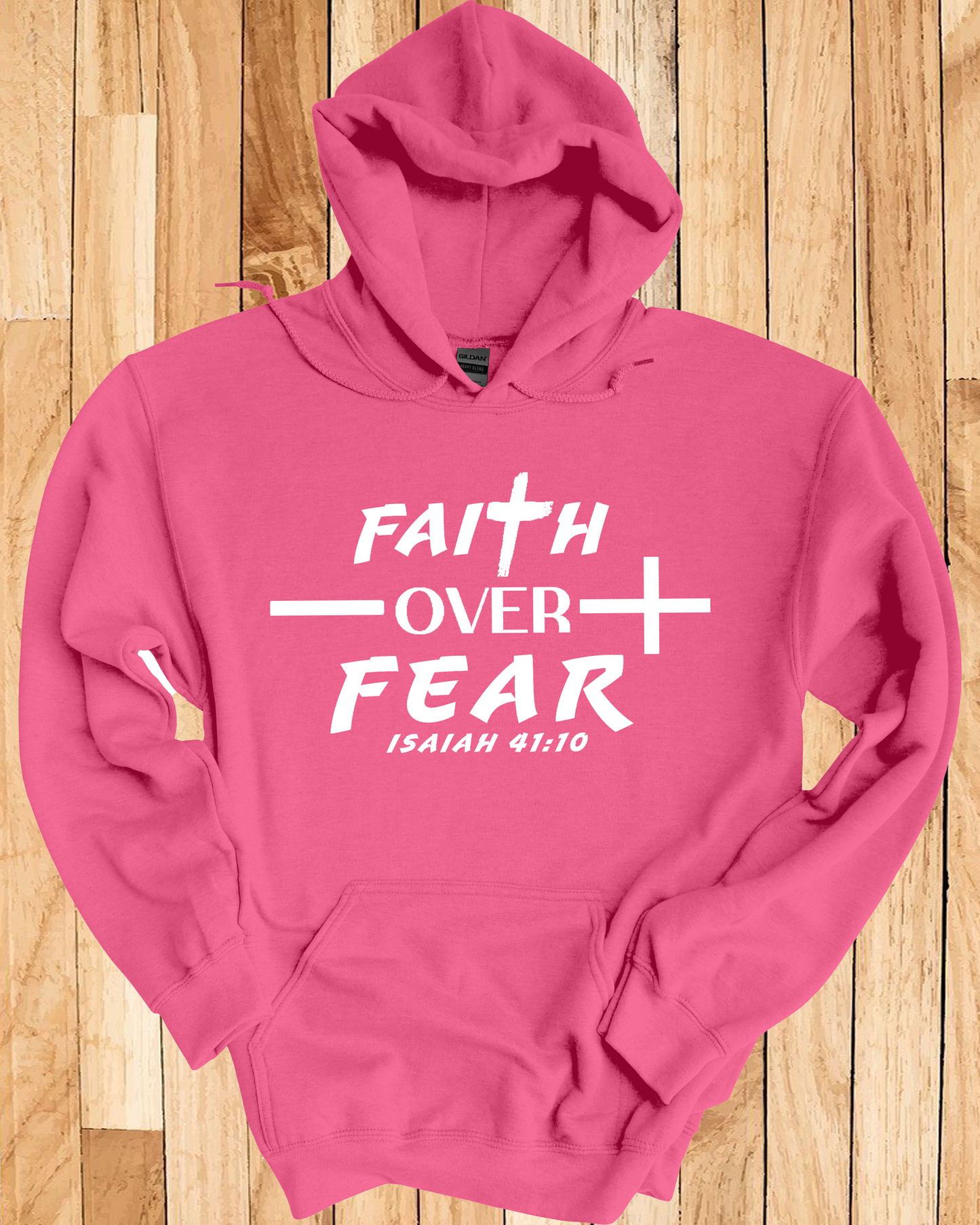 Faith Over Fear Unisex Hoodie