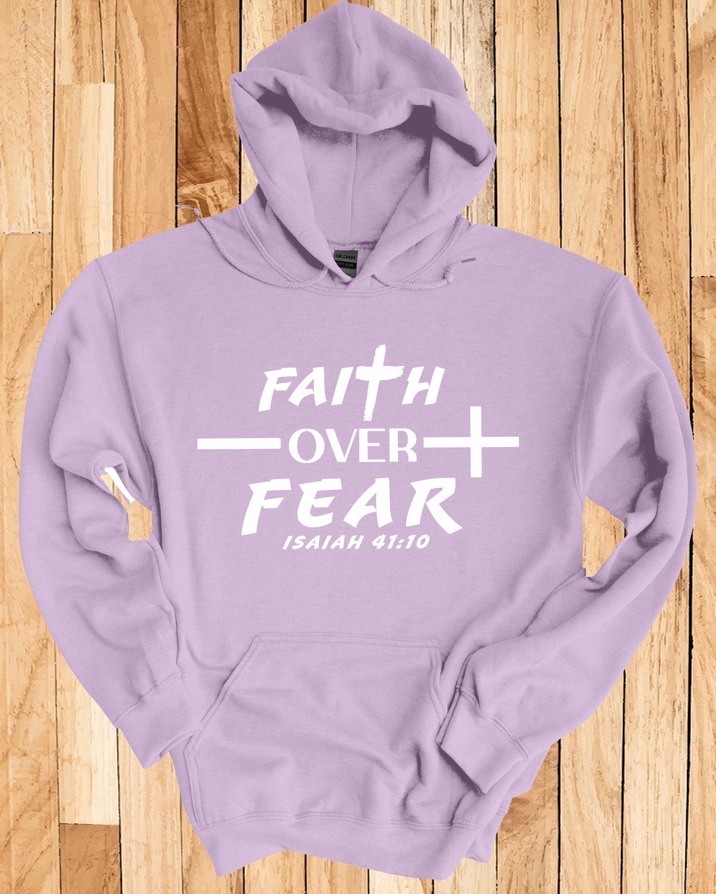 Faith Over Fear Unisex Hoodie