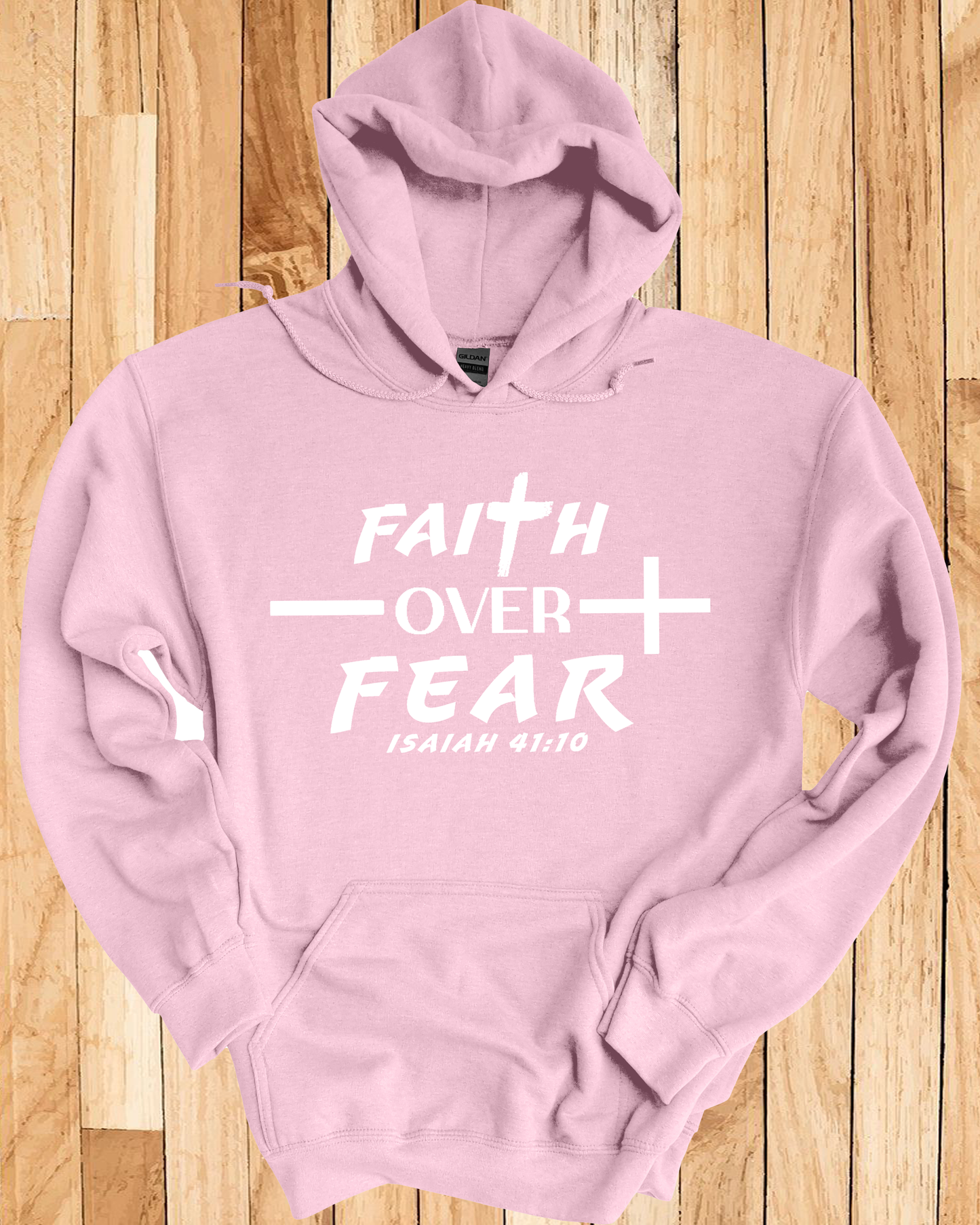 Faith Over Fear Unisex Hoodie Youth