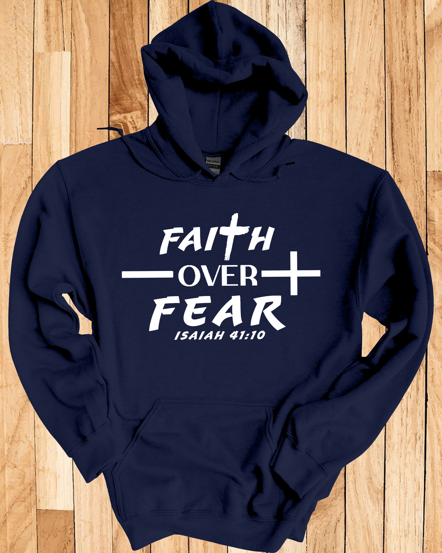Faith Over Fear Unisex Hoodie Youth