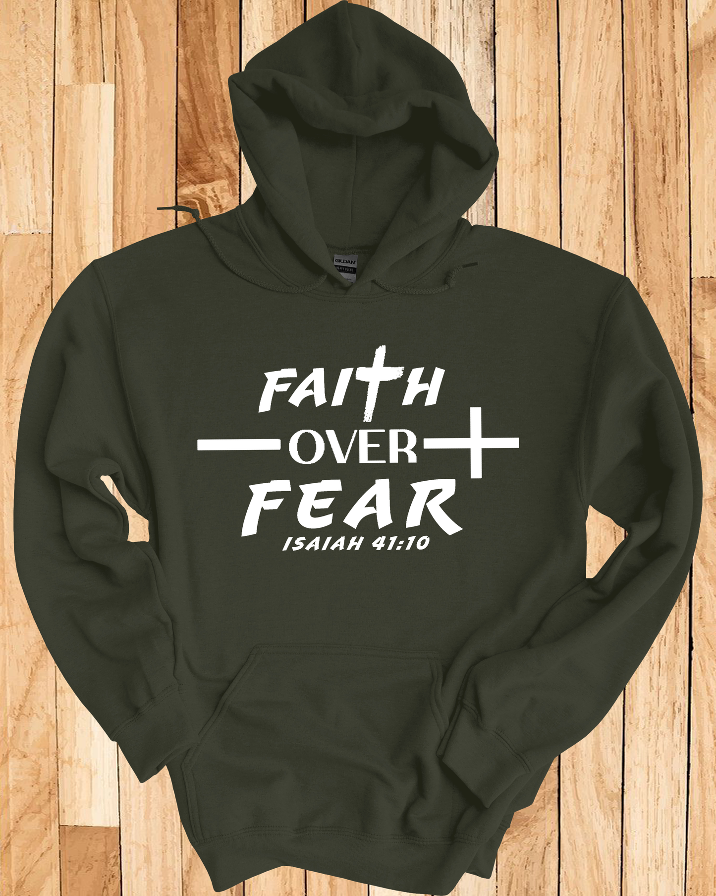 Faith Over Fear Unisex Hoodie
