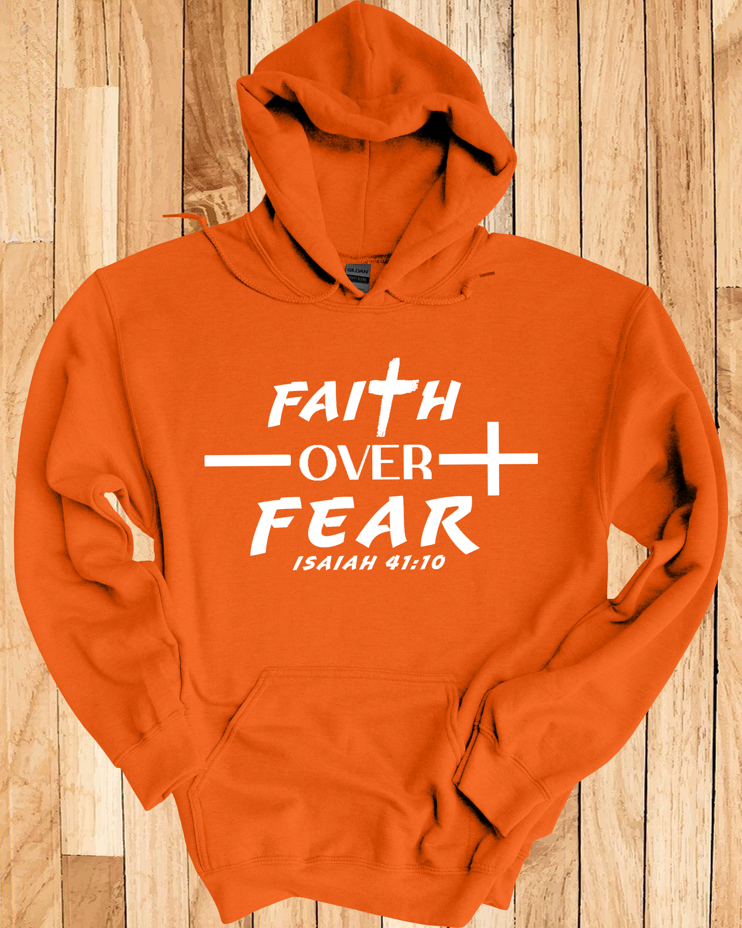 Faith Over Fear Unisex Hoodie