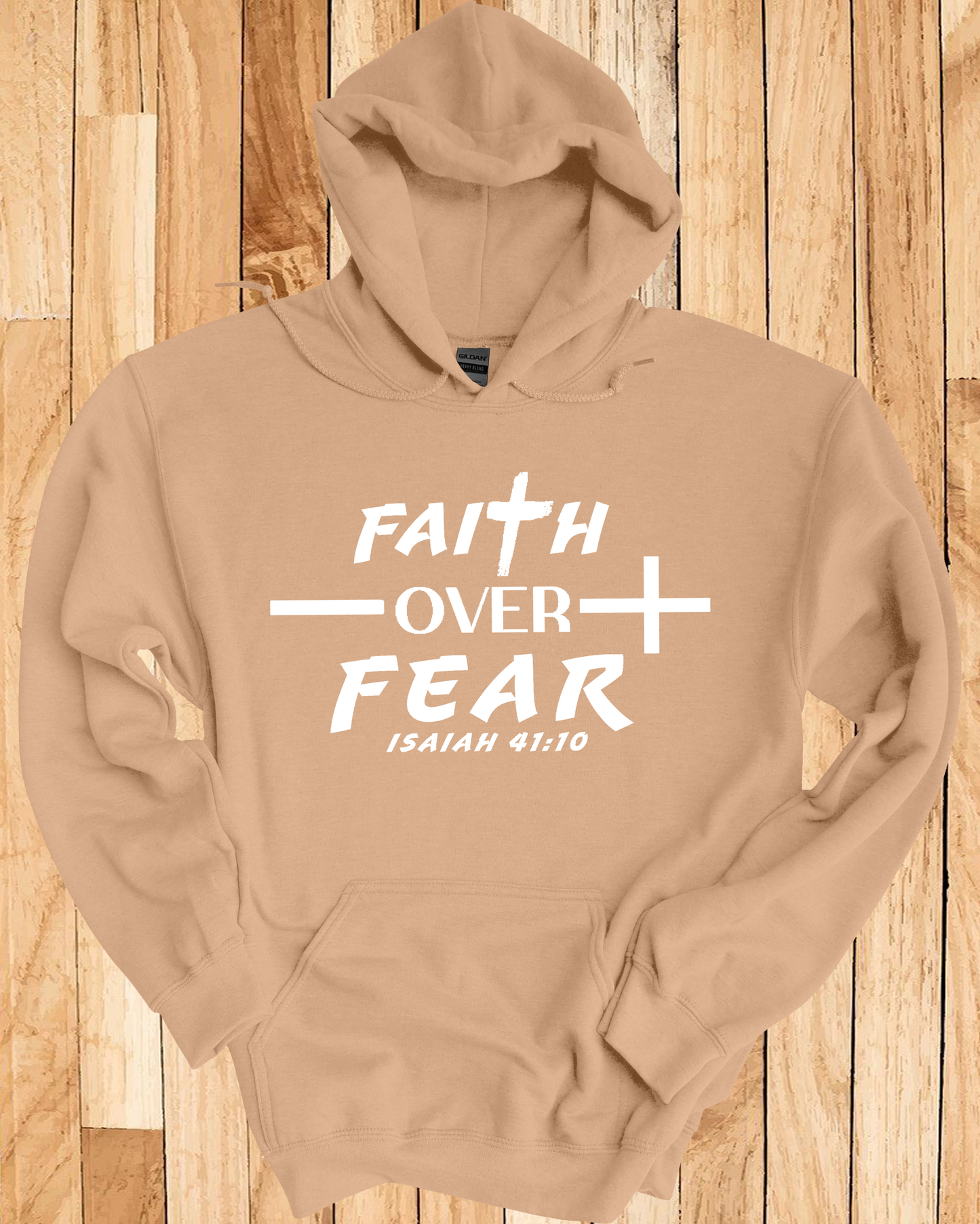 Faith Over Fear Unisex Hoodie