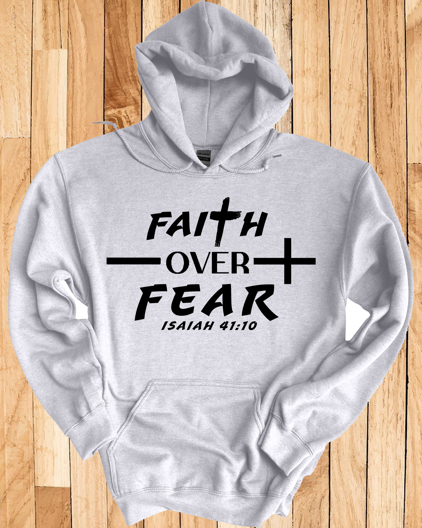 Faith Over Fear Unisex Hoodie
