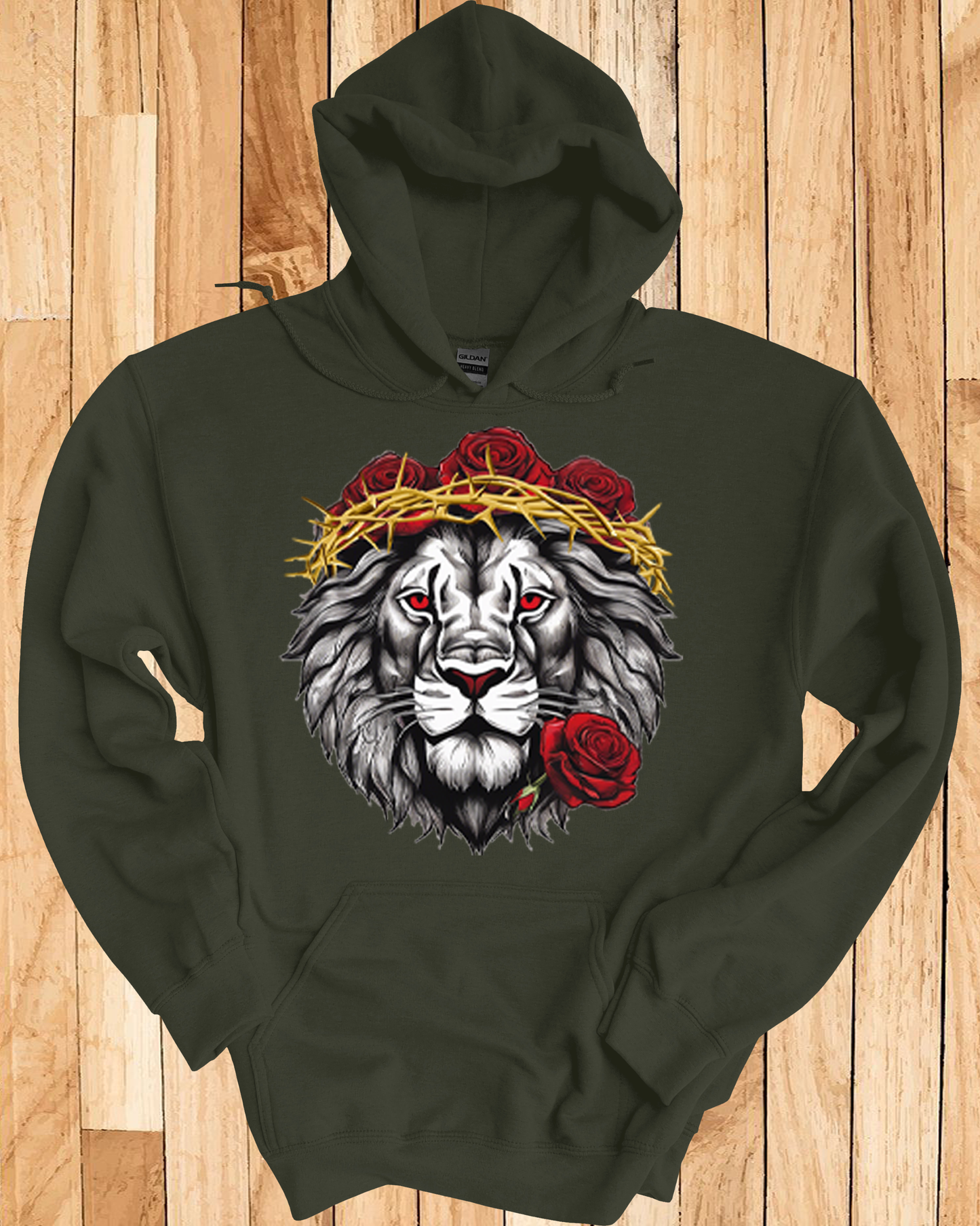 Lion of Judah Hoodie