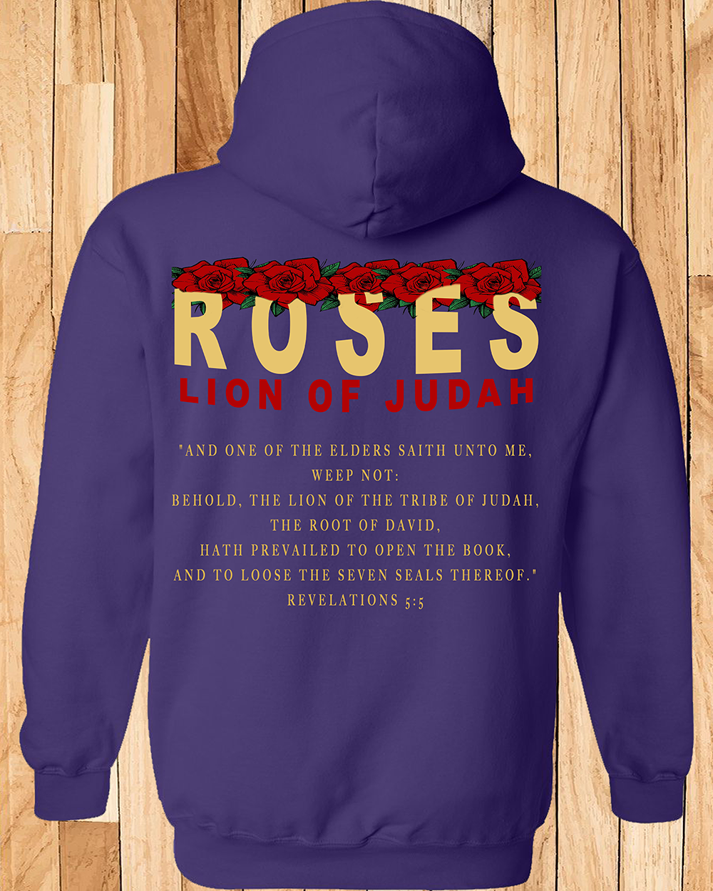 Lion of Judah Hoodie