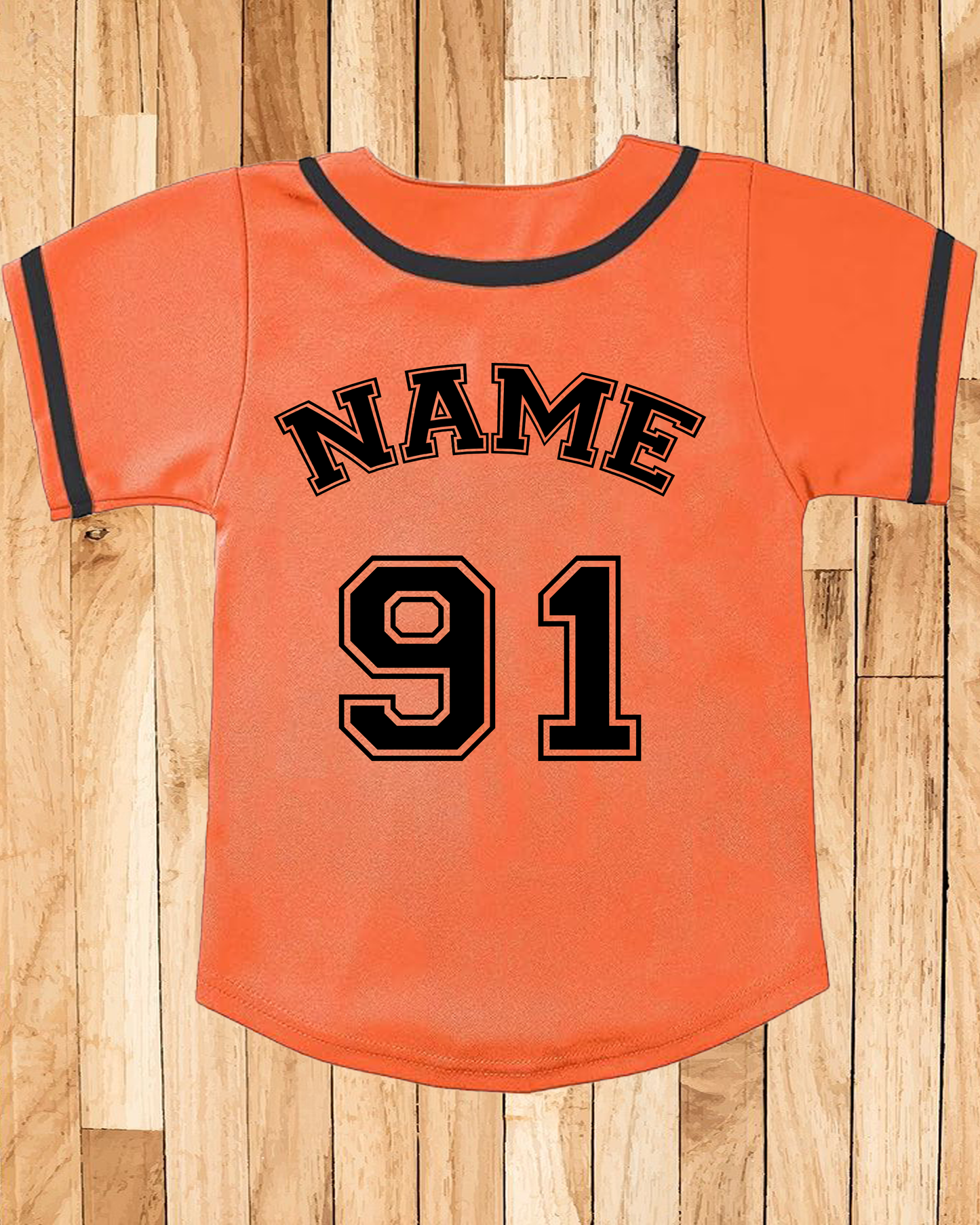 Custom Toddler Baseball Jersey
