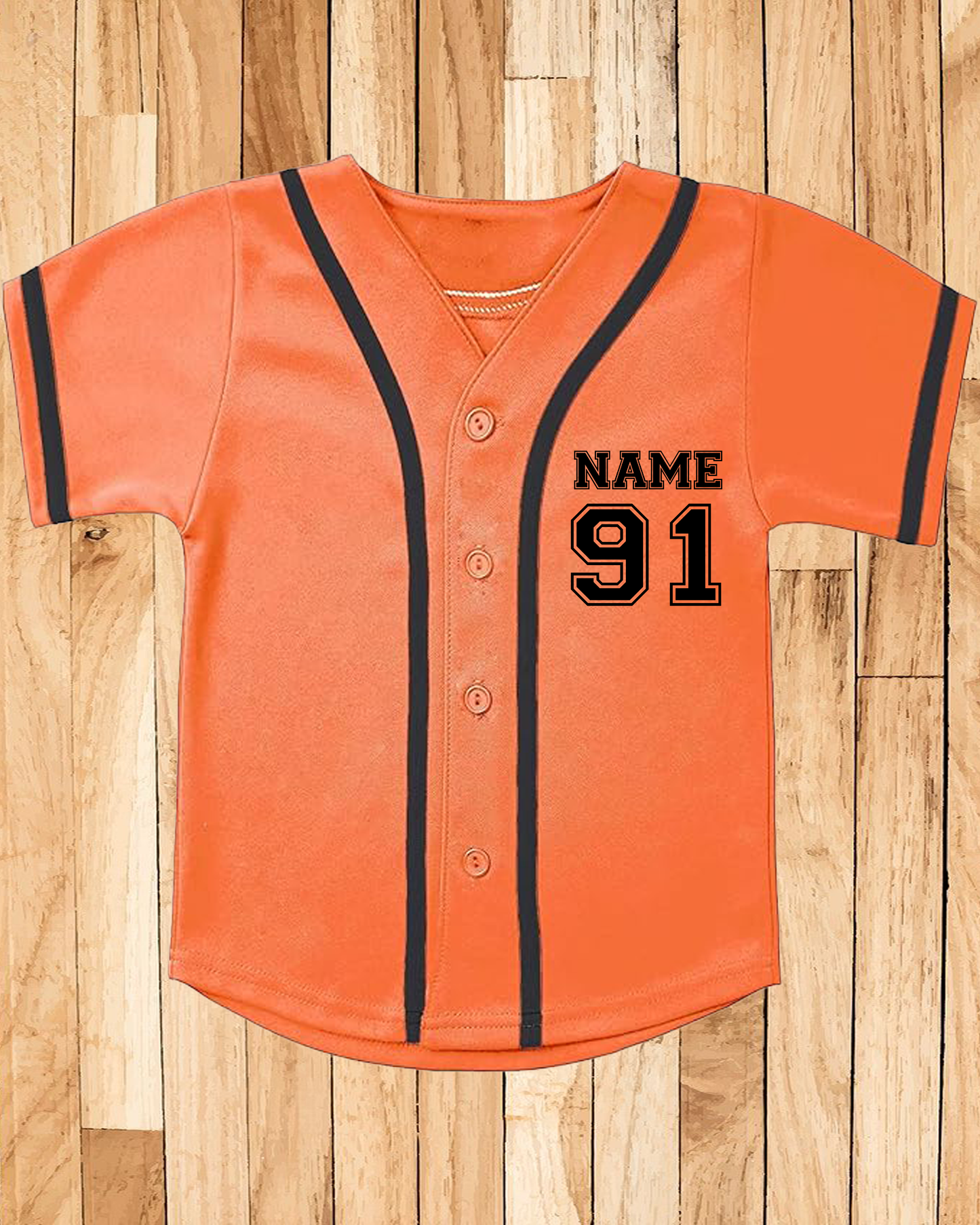 Custom Toddler Baseball Jersey