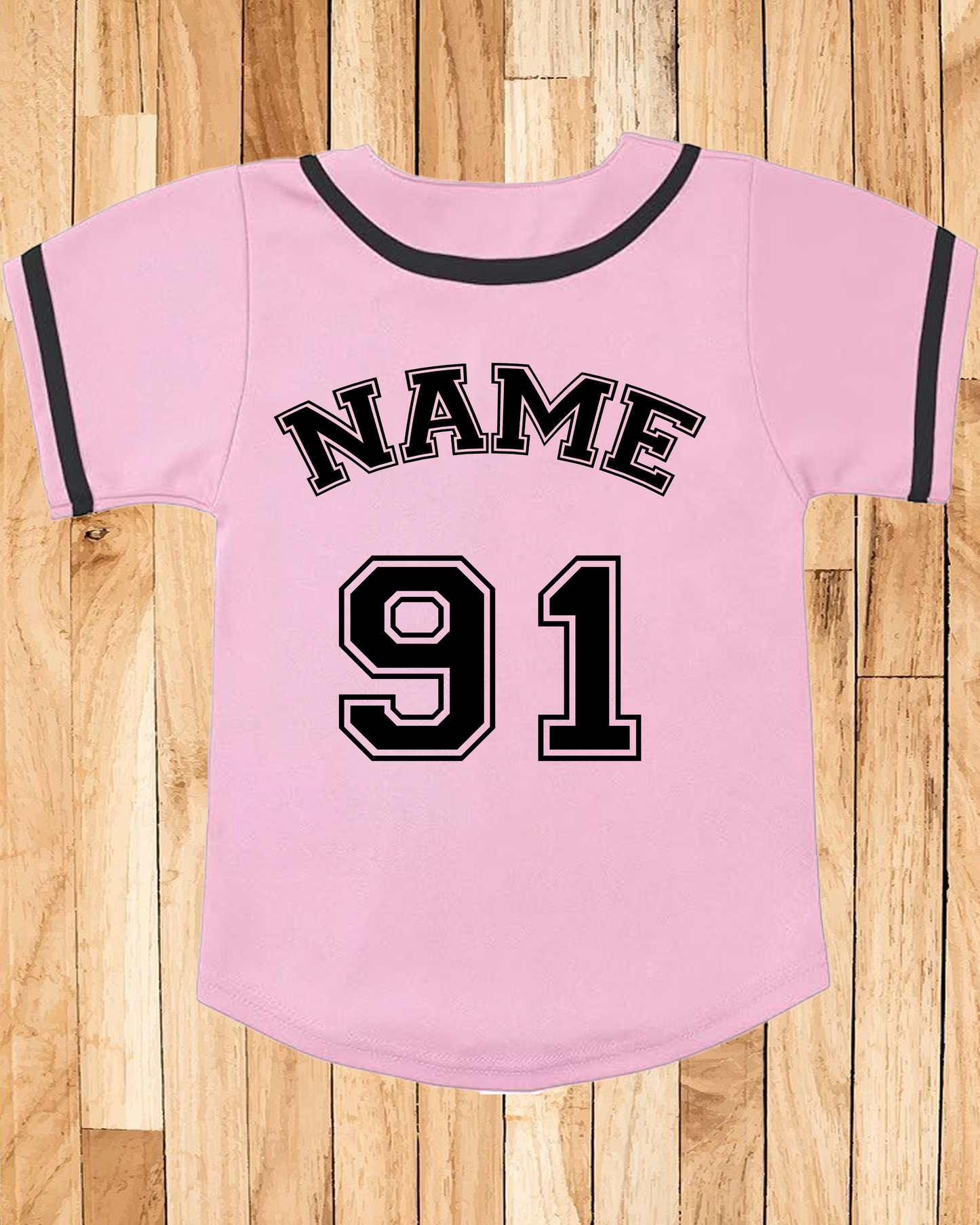Custom Toddler Baseball Jersey