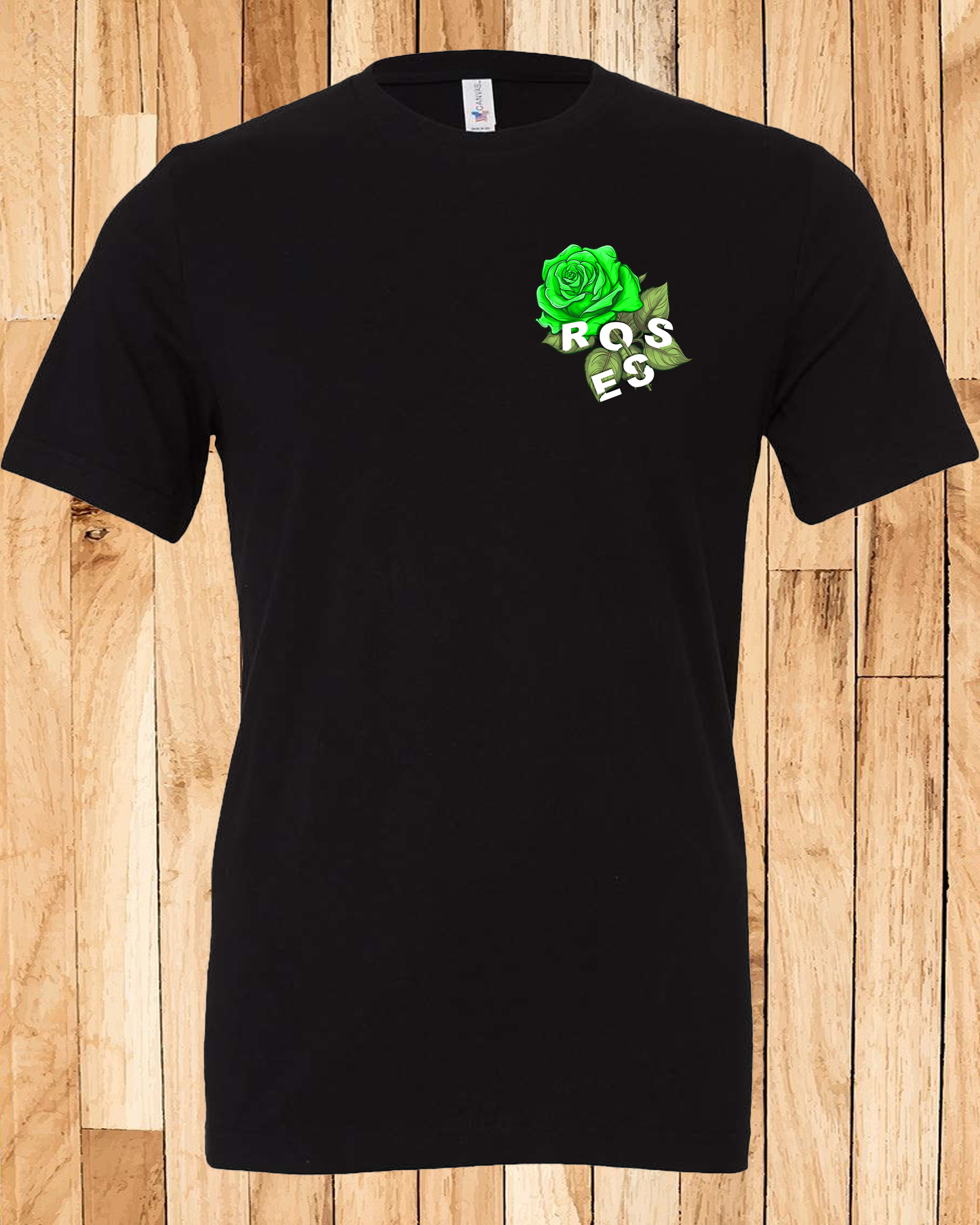 Roses Signature Tee Black