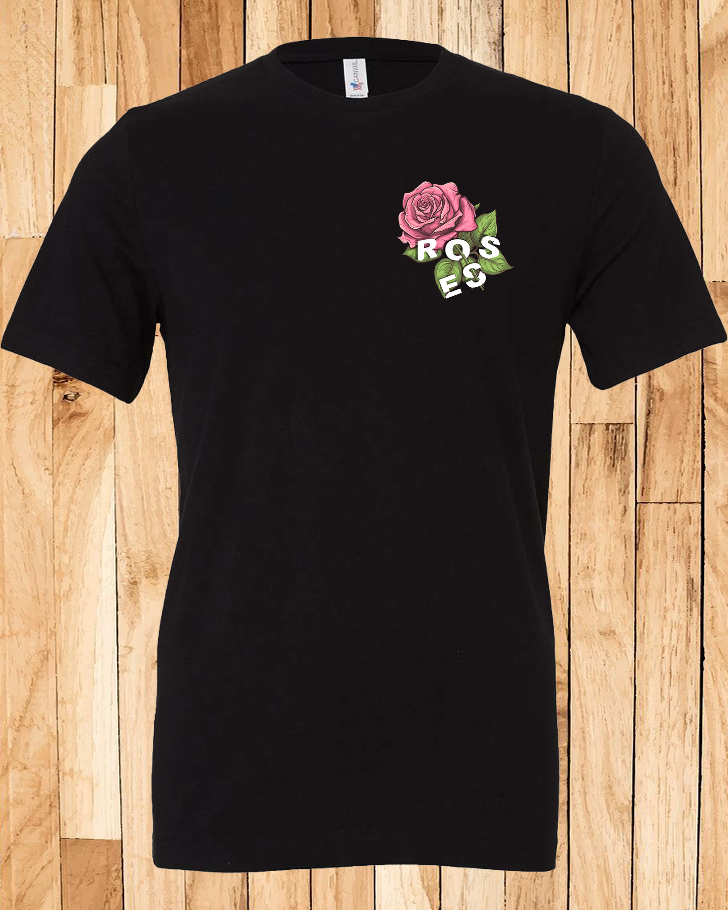 Roses Signature Tee Black