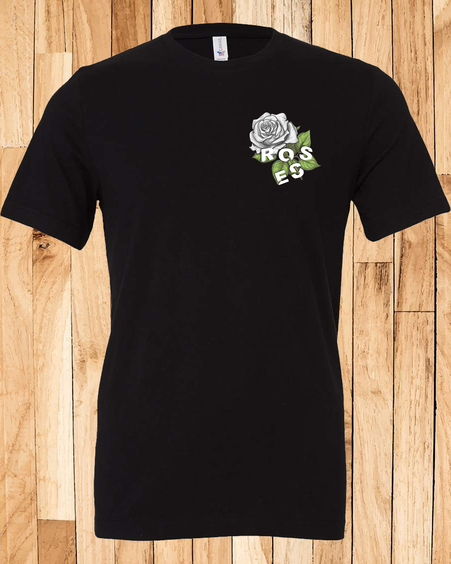 Roses Signature Tee Black