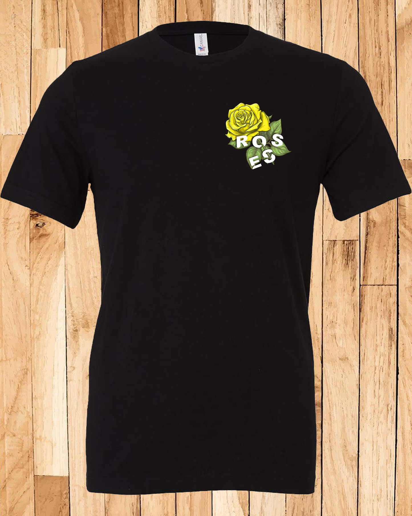 Roses Signature Tee Black