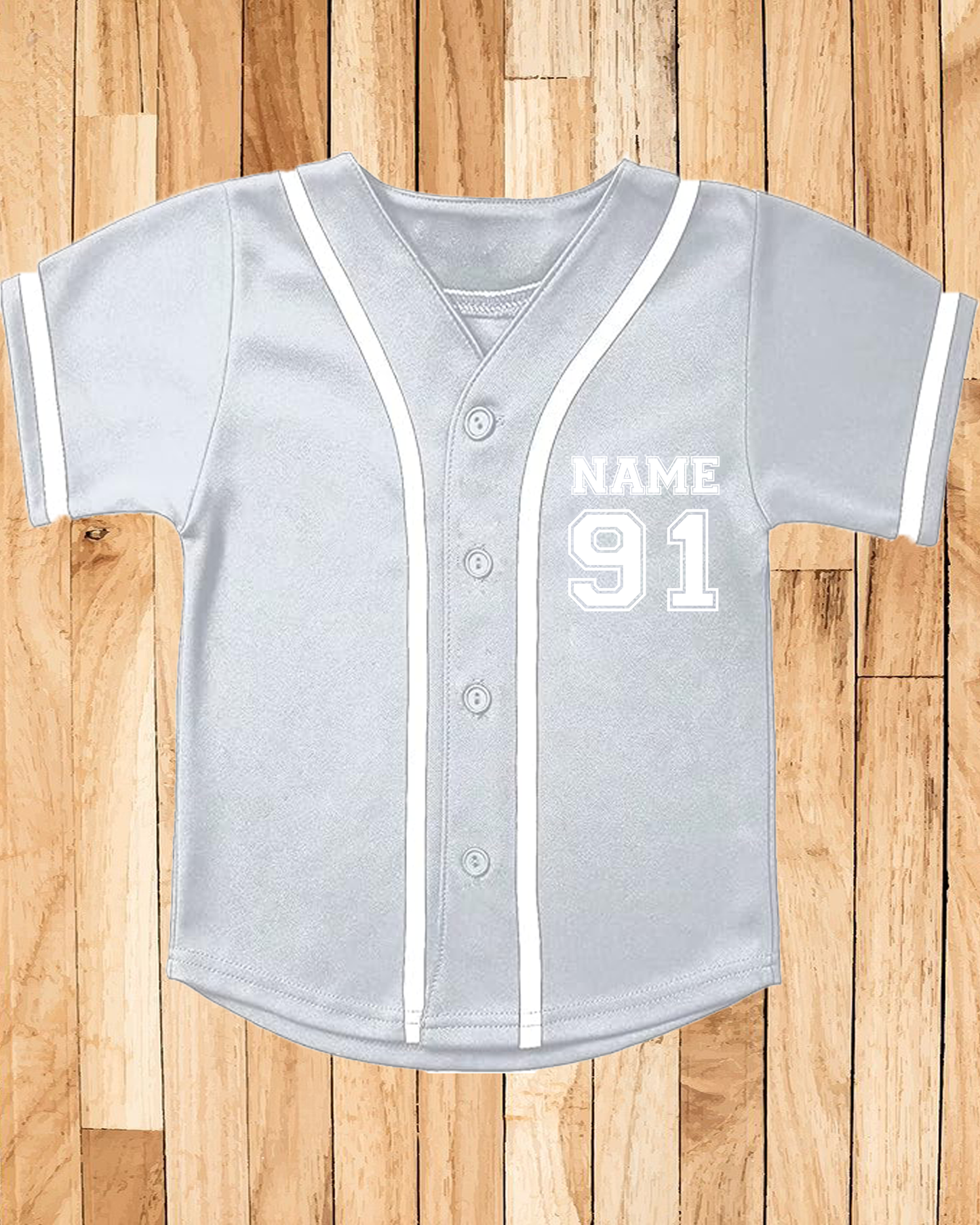 Custom Toddler Baseball Jersey