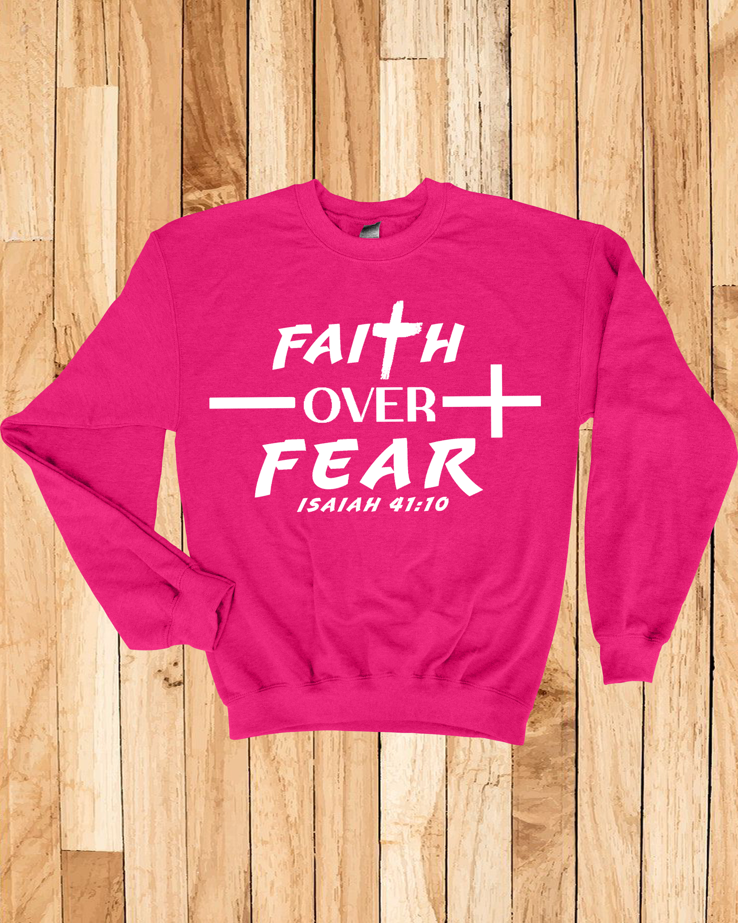 Faith Over Fear Unisex Sweatshirt