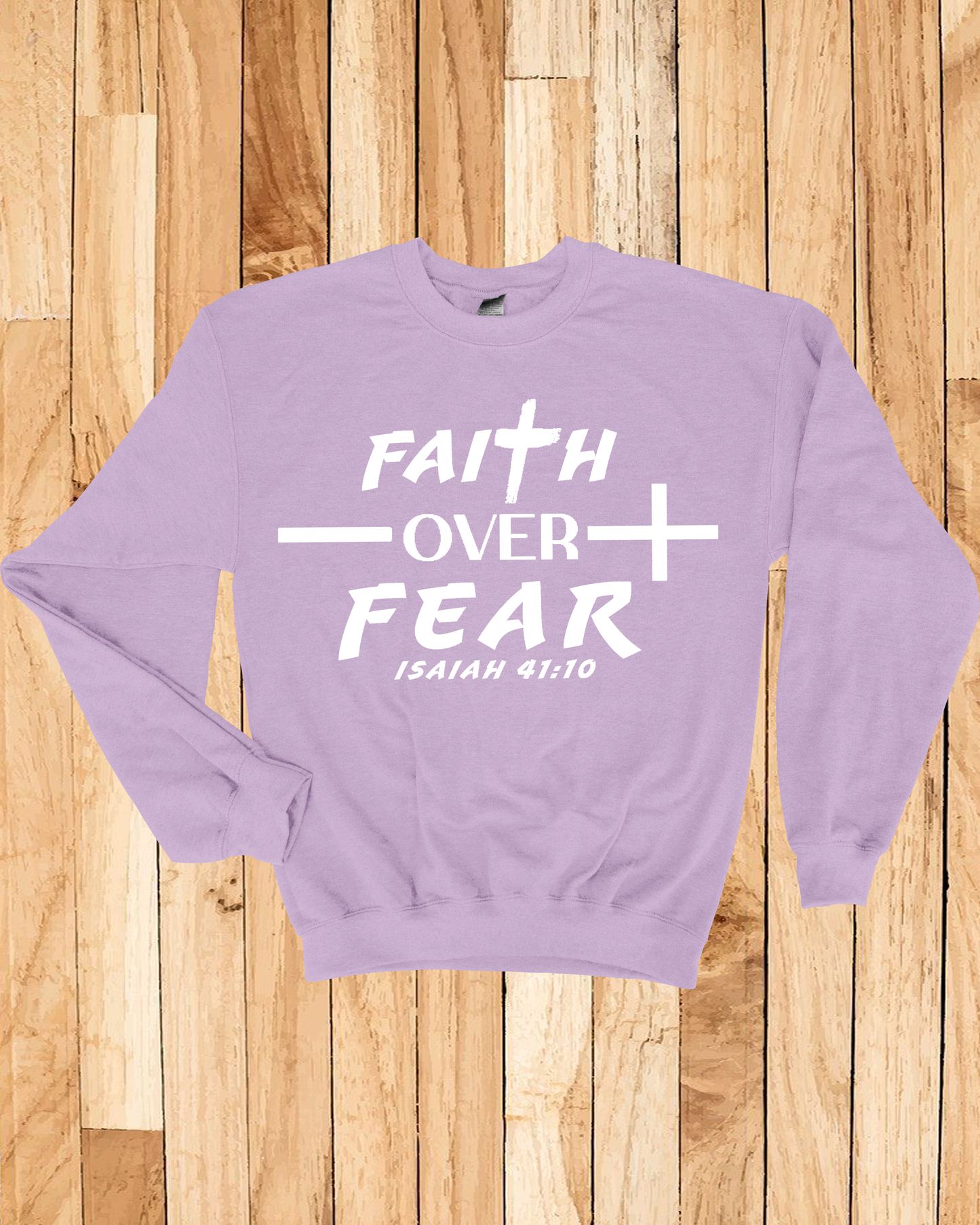 Faith Over Fear Unisex Sweatshirt