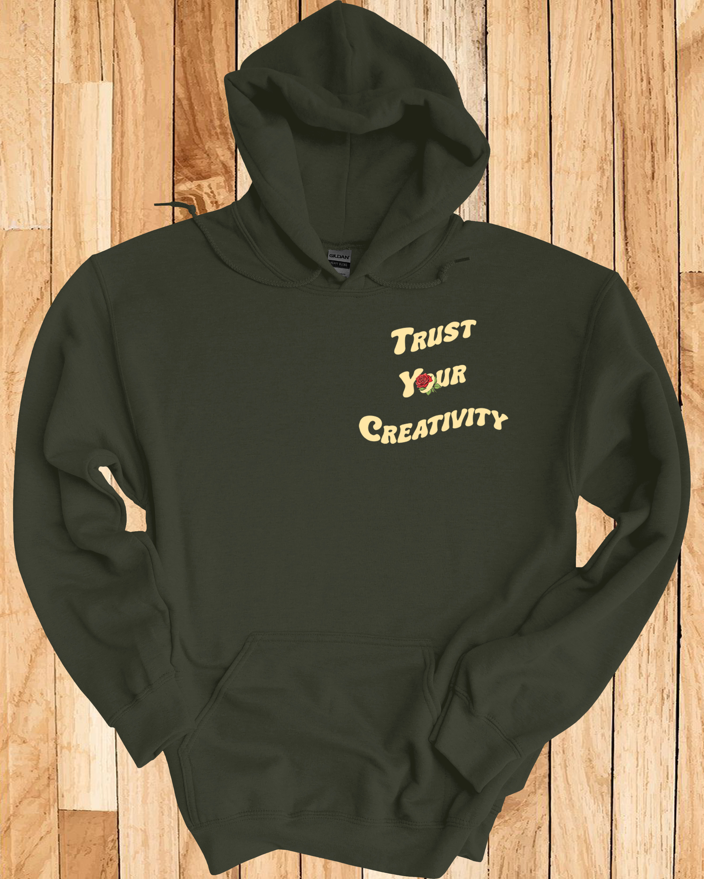 Trust Your Creativity Hoodie