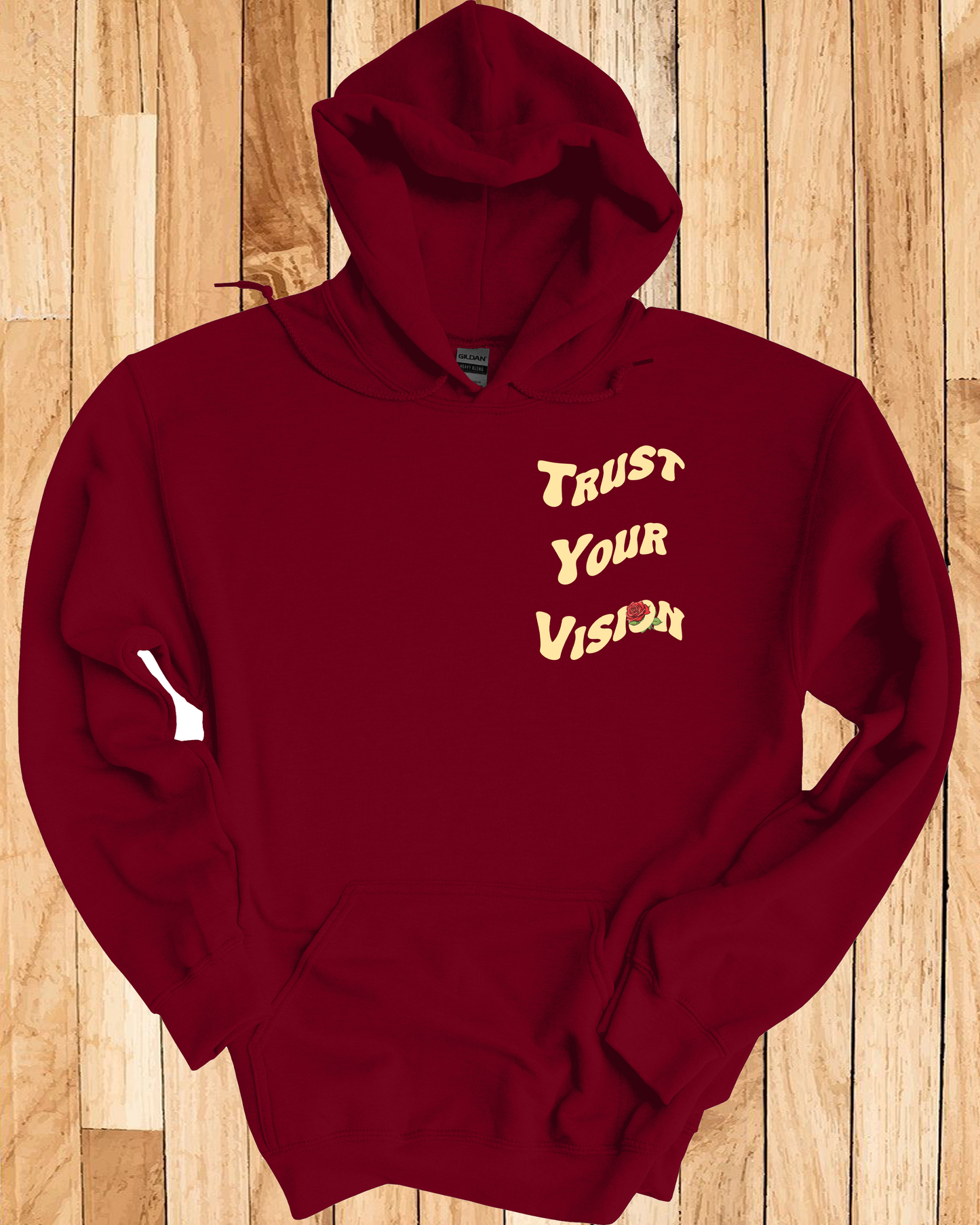 Trust Your Vision Hoodie