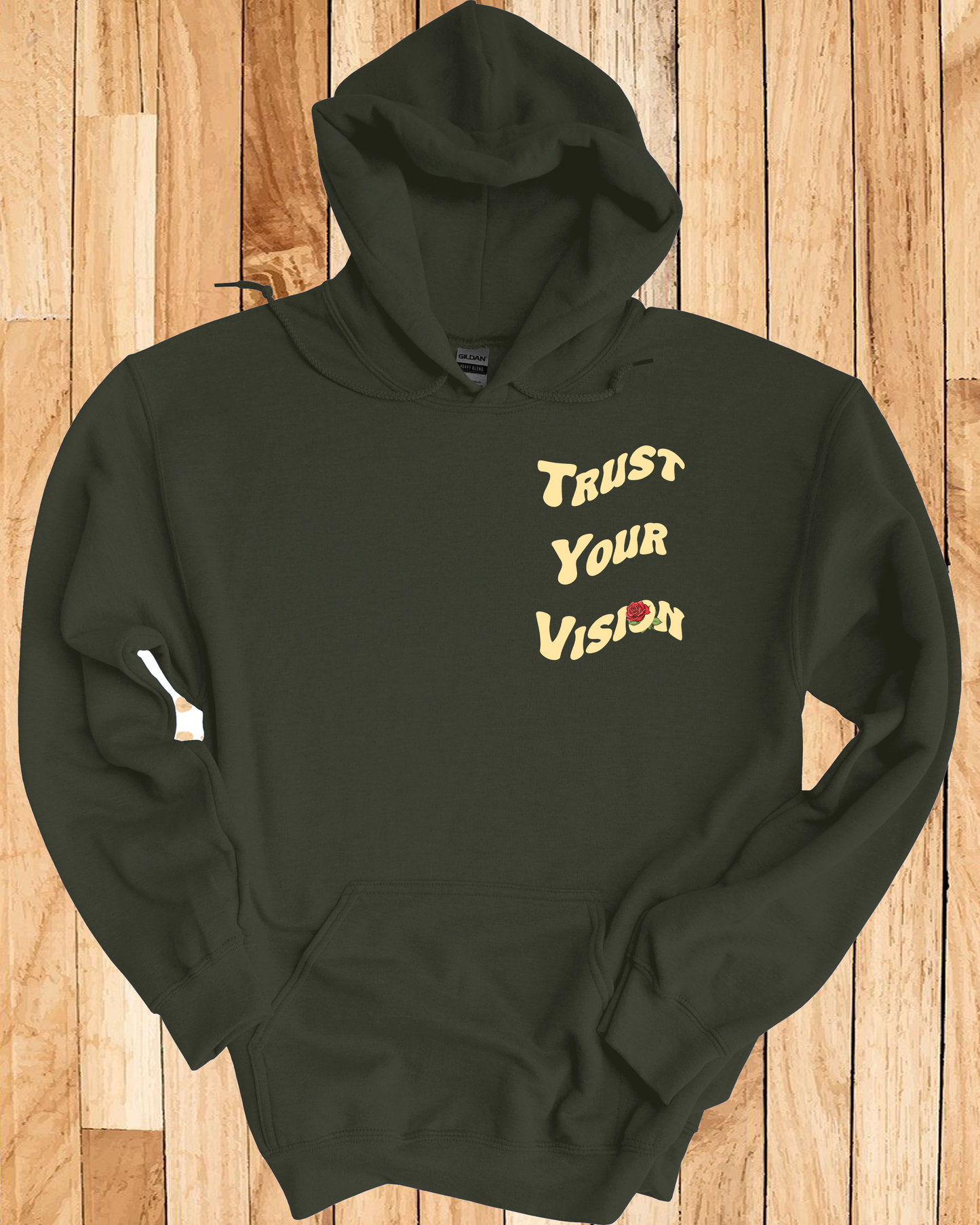 Trust Your Vision Hoodie