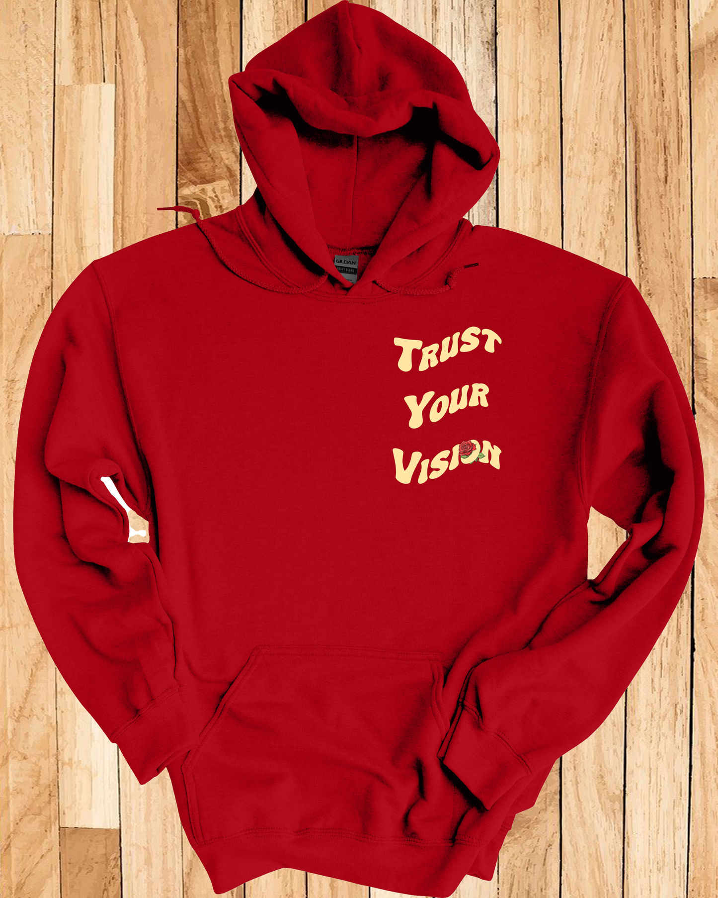 Trust Your Vision Hoodie