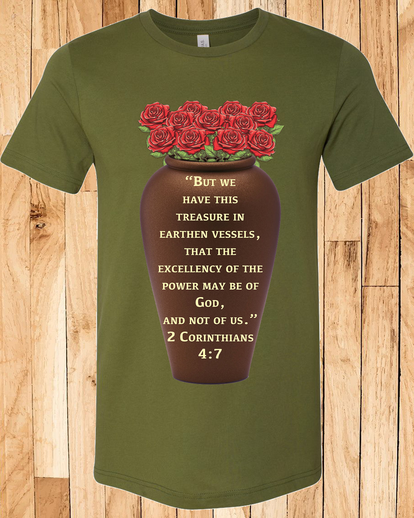 Earthen Vessels Tee
