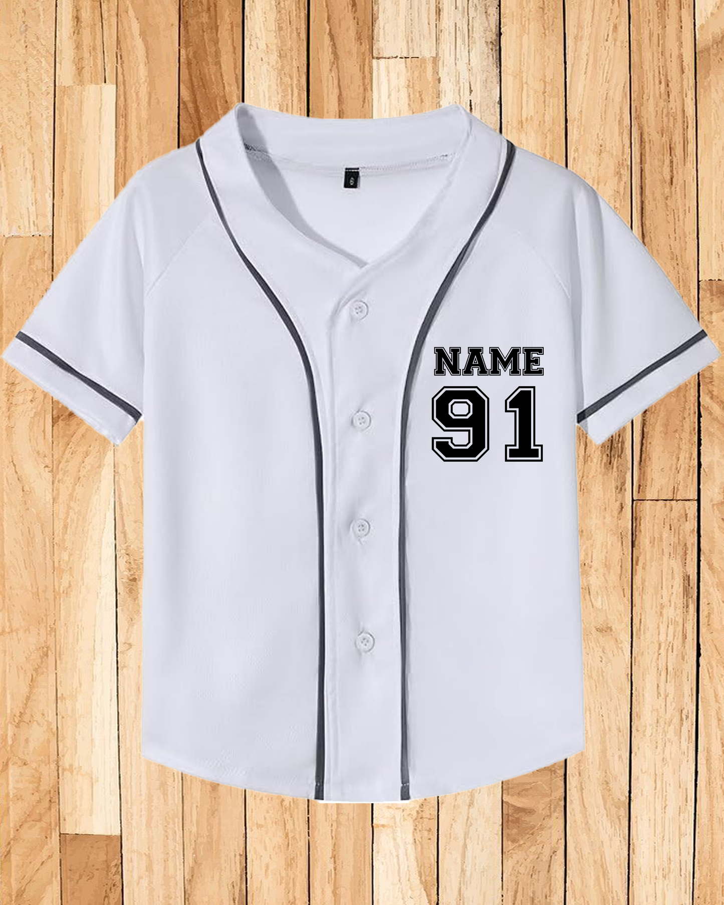 Custom Toddler Baseball Jersey