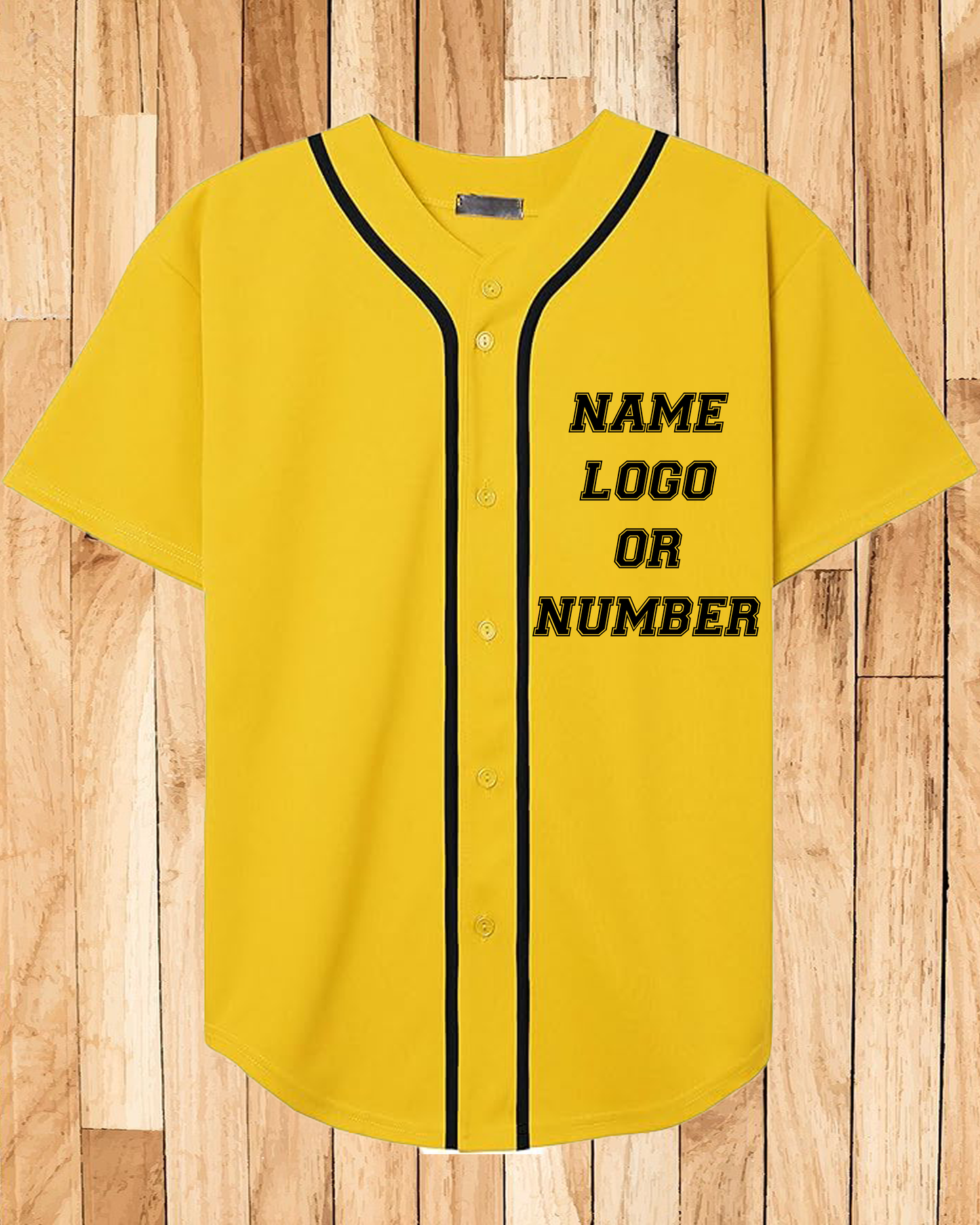 Custom Men Baseball Jersey