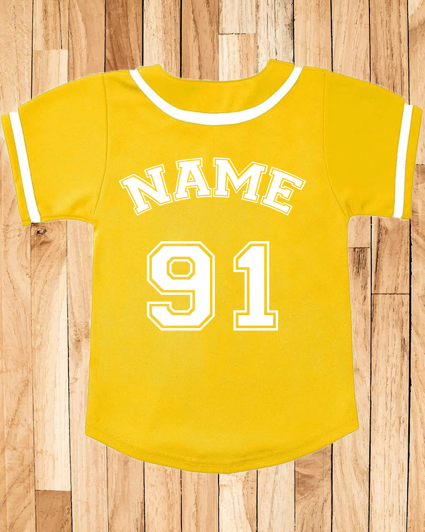 Custom Toddler Baseball Jersey