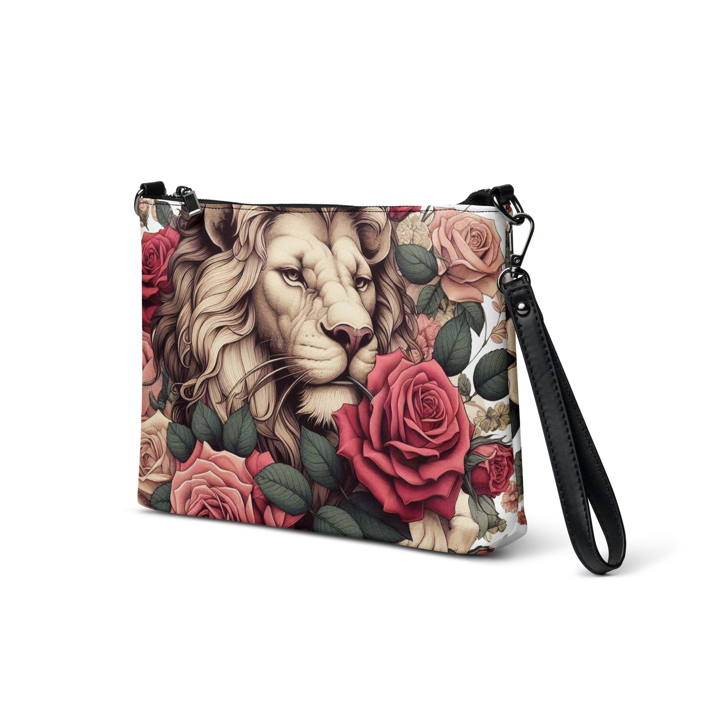 Women Spring Lion Crossbody bag